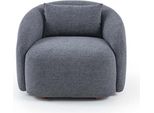 Poltrona Grigia Poltrona Relax Poltrona Lounge Rivestimento Tessile Mobili Monoposto