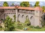 Faller 130693 Set Da Parete Città Vecchia Torri Di Difesa Epoca I