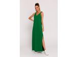 Made Of Emotion Maxi Abito Donna Joljim M791 Verde Chiaro L