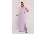 Made Of Emotion Maxi Abito Donna Vap M790 Viola Xl