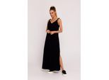 Made Of Emotion Maxi Abito Da Donna Joljim M791 Nero Xl