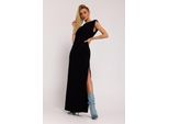 Made Of Emotion Maxi Abito Donna Vap M790 Nero Xl