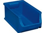 Allit 456272 Allit Scatola Portaoggetti Aperta Profiplus Box >Re< 4, Blu