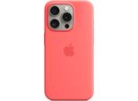 Etui Apple Mt1G3Zm/A Iphone 15 Pro 6.1Magsafe RóżOwy/Guava Silicone Case