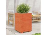 Maison Exclusive - Fioriera Giardino Marrone Cera 50X50X72,5Cm Legno Massello Pino