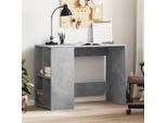 Maison Exclusive - Scrivania Grigio Cemento 102X50X75 Cm Materiale Ligneo