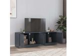 Maison Exclusive - Mobile Tv 2 Pezzi Antracite 67X39X44 Cm Acciaio