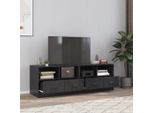 Maison Exclusive - Mobile Tv 2 Pezzi Nero 67X39X44 Cm Acciaio