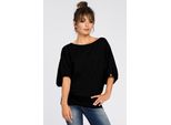 Bewear T-Shirt Donna A Maniche Corte Yonkathu B048 Nero 2XL/3XL