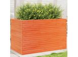 Maison Exclusive - Fioriera Giardino Marrone Cera 110X60X68,5 Legno Massello Pino