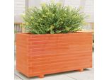 Maison Exclusive - Fioriera Giardino Marrone Cera 90X40X49,5Cm Legno Massello Pino