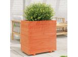 Maison Exclusive - Fioriera Giardino Marrone Cera 70X40X72,5Cm Legno Massello Pino