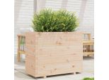 Maison Exclusive - Fioriera Da Giardino 90X40X72,5 Cm In Legno Massello Di Pino