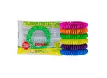La Casa Degli Aromi Citronella Bracciale A Spirale Profumato Alla Citronella, 1 Pezzo