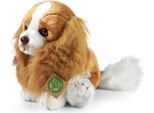 Rappa Peluche Maschio Cavalier King Charles Spaniel 28 Cm ECO-FRIENDLY