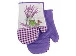 Guanti Da Forno, Guanti Da Cucina Con Magnete Lavanda Lavanda