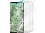 Cadorabo 3X Pellicola Protettiva Per Google Pixel 8 In Crystal Clear Pellicola Temperata Di Protezione Del Display In Vetro Blindato