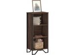 Maison Exclusive - Libreria Effetto Rovere Marrone 50X31X106 Cm Materiale Ligneo