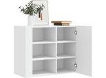 Maison Exclusive - Mensola Da Parete Bianca 75X35X60 Cm Materiale Ligneo