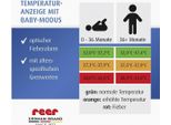 Termometro Clinico A Infrarossi Reer 3In1 Colore Eartemp