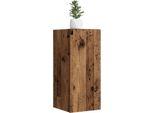 Maison Exclusive - Mobile Tv Effetto Legno Antico 30,5X30X60 Cm Materiale Ligneo