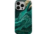 Burga, Custodia Protettiva Antiurto Per Iphone 16 Pro Max Emerald Pool, Verde Abete