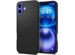 Spigen Liquid Air Iphone 16 Nero Opaco