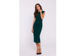 Stylove Abito Midi Donna Zamim S382 Verde Xl