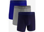 Under Armour Boxer M Ua Perf Tech Mesh 6In-Blau 1383884-410__5XL