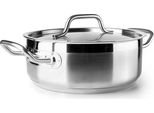 Ibili Ebbe 32 Cm Casseruola Argento Argento Taglia Unica