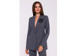 Giacca Elegante Da Donna Qudel S370 Grigio L