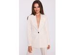 Giacca Elegante Da Donna Qudel S370 Ivory L