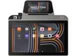 Sunmi Terminal D3 Mini Gms, Android 13, 10.1+4 Inch, 3/32GB, 1 Mp Camera, 4G, Finger Sensor, 80 Mm Printer, Scanner