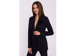 Giacca Elegante Da Donna Qudel S370 Nero S
