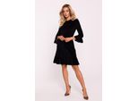 Made Of Emotion Mini Abito Donna Fronius M825 Nero L