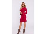 Made Of Emotion Mini Abito Da Donna Vish M821 Rosso L/Xl