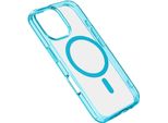 Cellularline Iconic Mag Magsafe Custodia Per Iphone 16 Pro Azzurro