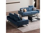 Set Di Divani 3+3 Posti Nuovo Set Design Divani Tappezzeria Divani Tessile Relax Moderno