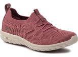 Skechers Arch Fit Flex Scarpe Da Ginnastica Da Donna, Rosa 38,5 Eu