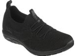 Skechers Arch Fit Flex 100285-BBK Scarpe Da Ginnastica Da Donna 37 Eu Nero