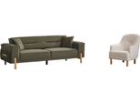 Set Di Divani 3+1 Posti Set Di Divani Divani Tessili Poltrone Divani