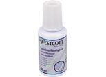 Westcott E-743915 00 Westcott KorrekturflüSsigkeit 20,0 Ml