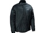 Difi Giacca Antipioggia Da Moto Fuzzy, Nero, 3XL