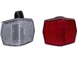 Set Di Riflettori Contec Flexion Set A 2 Pezzi Rosso Bianco