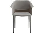 Sedia Con Braccioli Sedia Da Pranzo In Legno Sala Da Pranzo Moderna Design Beige