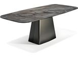 Tavolo Da Pranzo Arredo Sala Da Pranzo Moderno Nero Design Tavolo In Legno