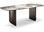 Tavolo Da Pranzo Sala Da Pranzo Legno Design Lusso Tavoli Moderni Tavoli Da Pranzo Marrone