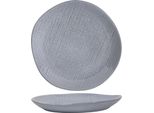 Piatto Da Portata In Tessuto Grigio Ø27Cm