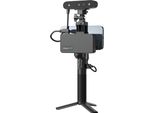 Creality Cr-Scan Ferret Pro 3D Scanner Portatile E Palmare Velocità Di Scansione 30Fps Precisione 0,1 Mm Chipset Asic Scansione A Doppia Modalità Con Velocità Di Scansione 30Fps Supporto Della Scansione A Doppia Modalità Wifi-6 Connessione Wireless Scansione A Colori Per La Scultura Artigianale Del Viso