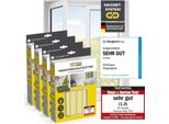 Set Di 4 Zanzariere Magnetiche Easymaxx Insect Protect, Fino A Max. 110X130Cm